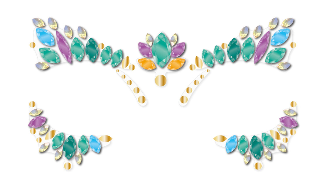 Face Gems - Wings