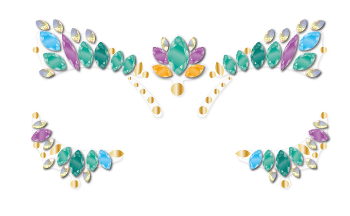 Face Gems - Wings