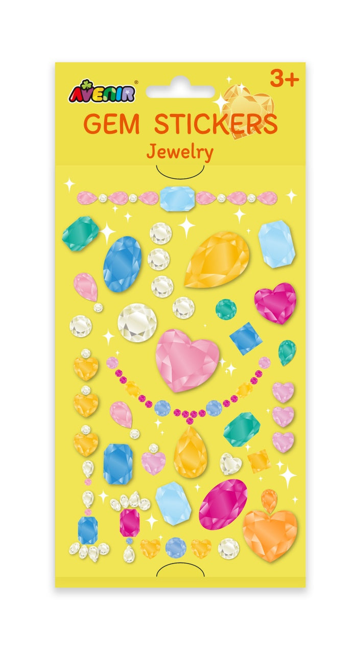 Avenir Gem Stickers - Jewels