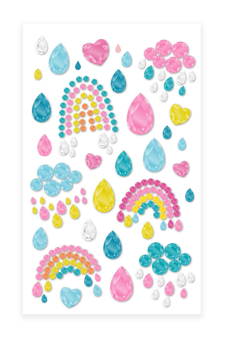 Avenir Gem Stickers - Rainbow