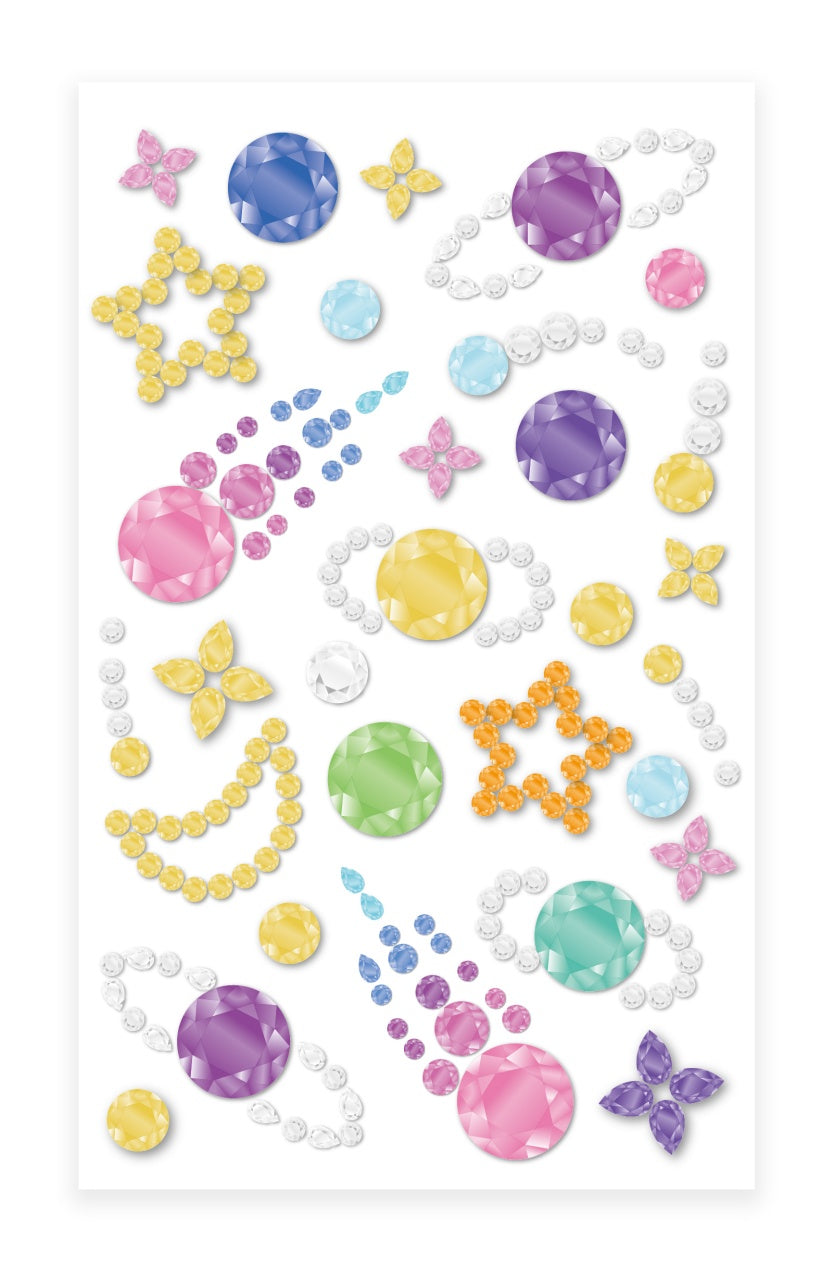 Avenir Gem Stickers - Galaxy