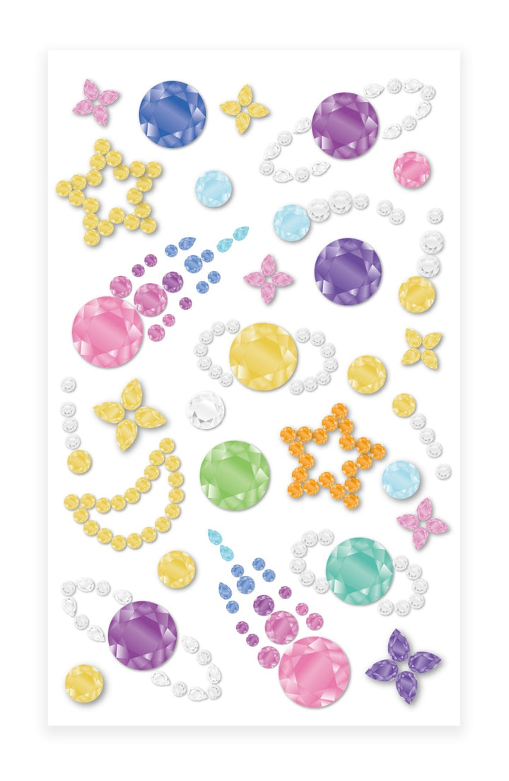 Avenir Gem Stickers - Galaxy