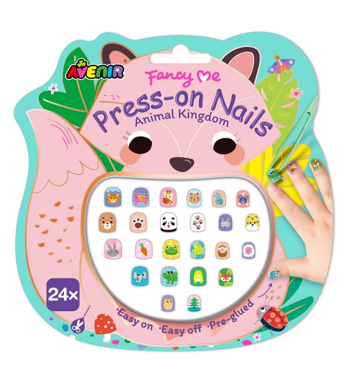 Press-On Nails - Animal Kingdom