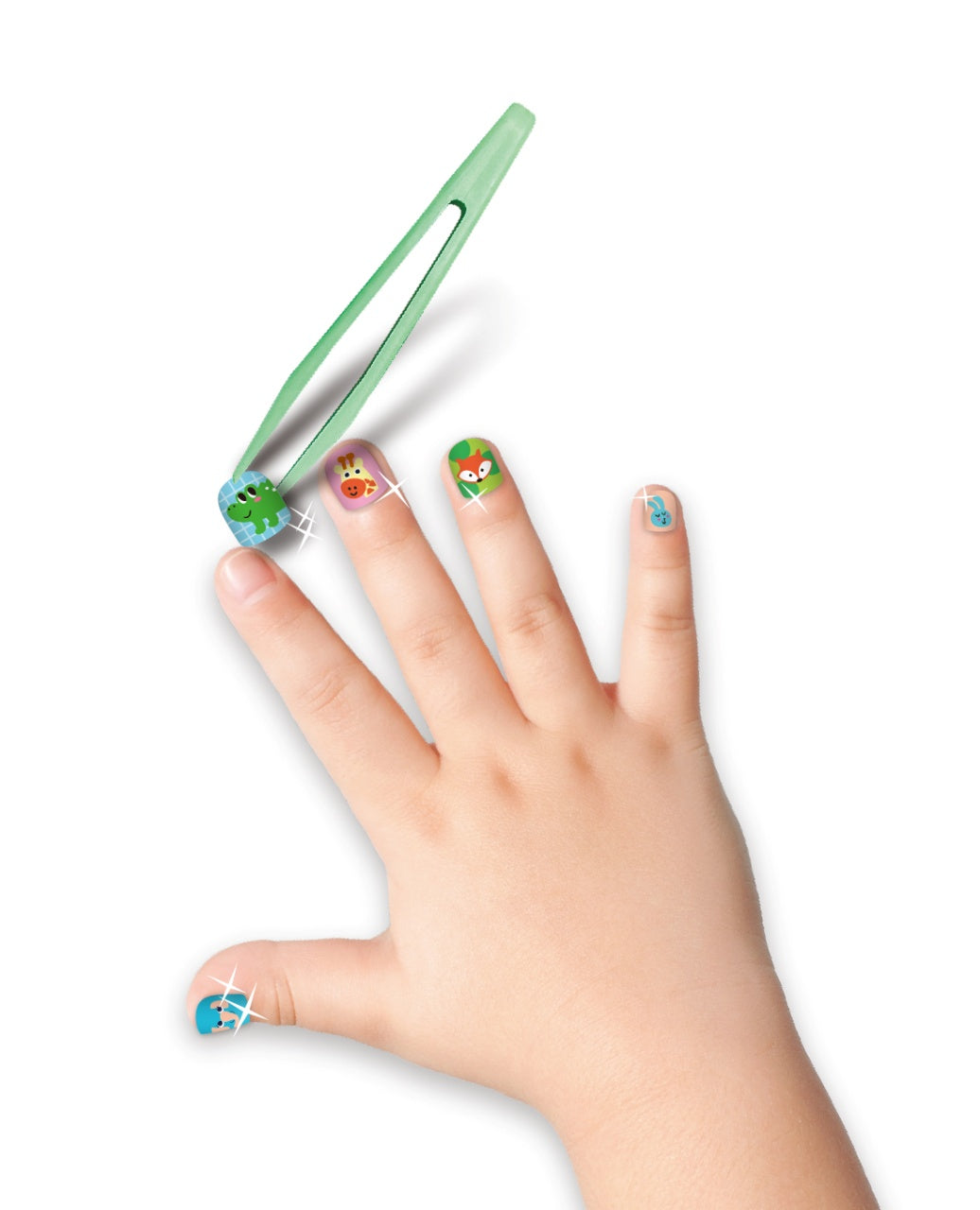 Press-On Nails - Animal Kingdom