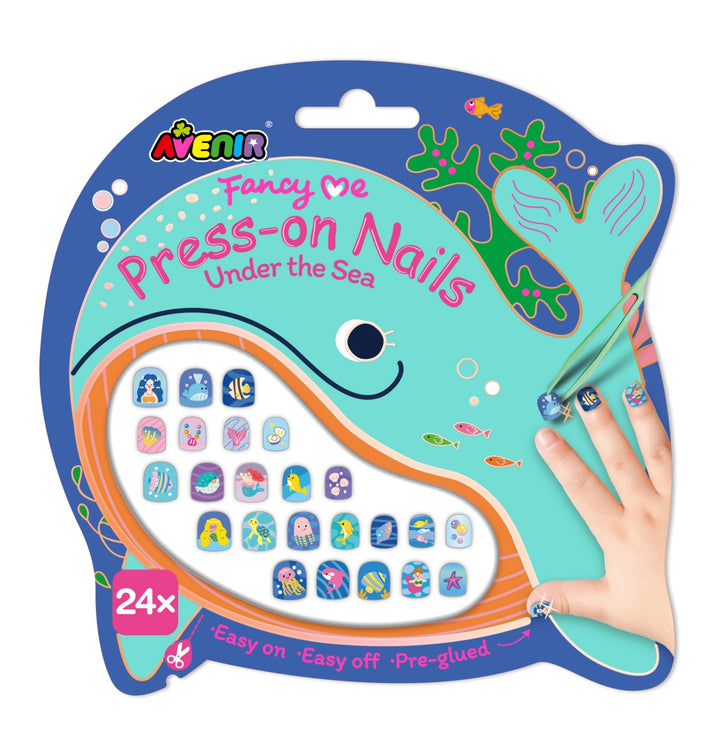 Press-On Nails - Under the Sea