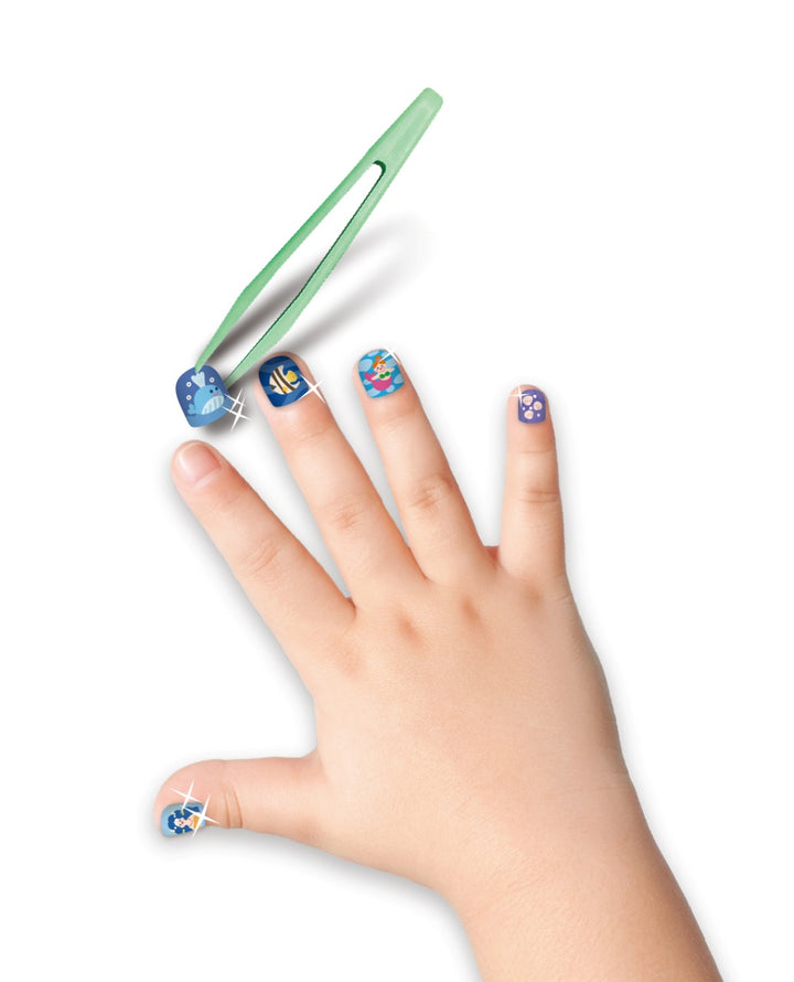 Press-On Nails - Under the Sea