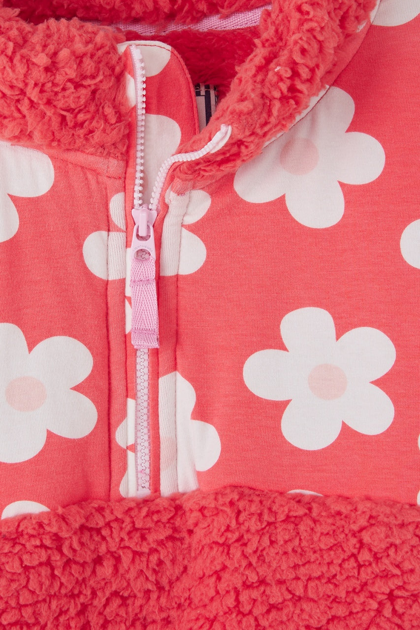 Lighthouse Cassie Fleece - Coral