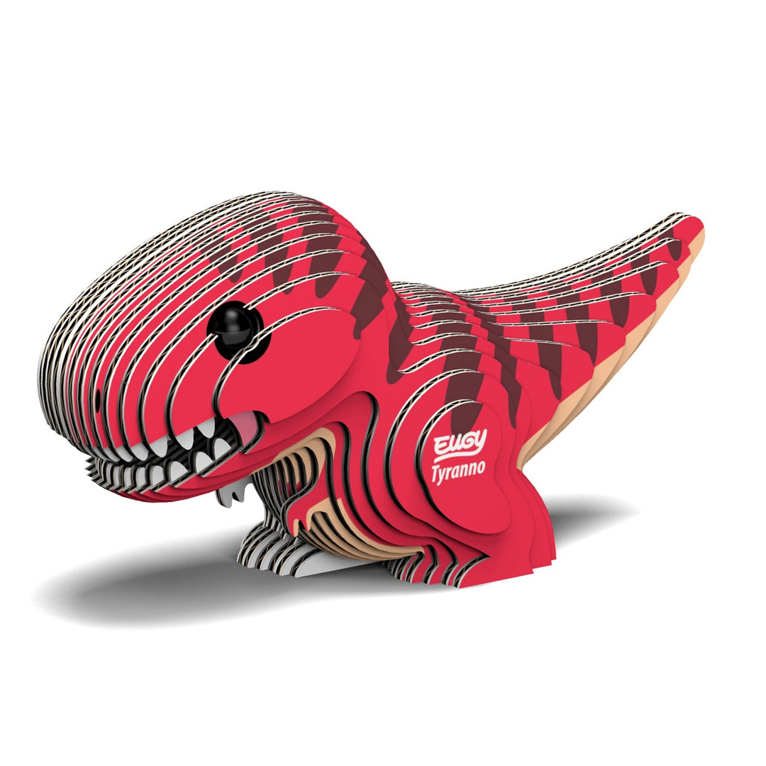 Eugy Tyranno 3D Cardboard Model Kit