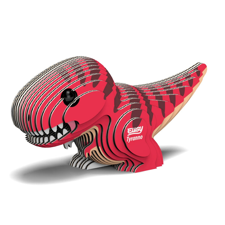 Eugy Tyranno 3D Cardboard Model Kit