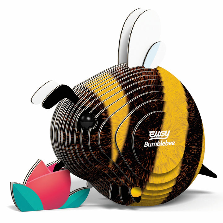 Eugy Bumblebee 3D Cardboard Model Kit