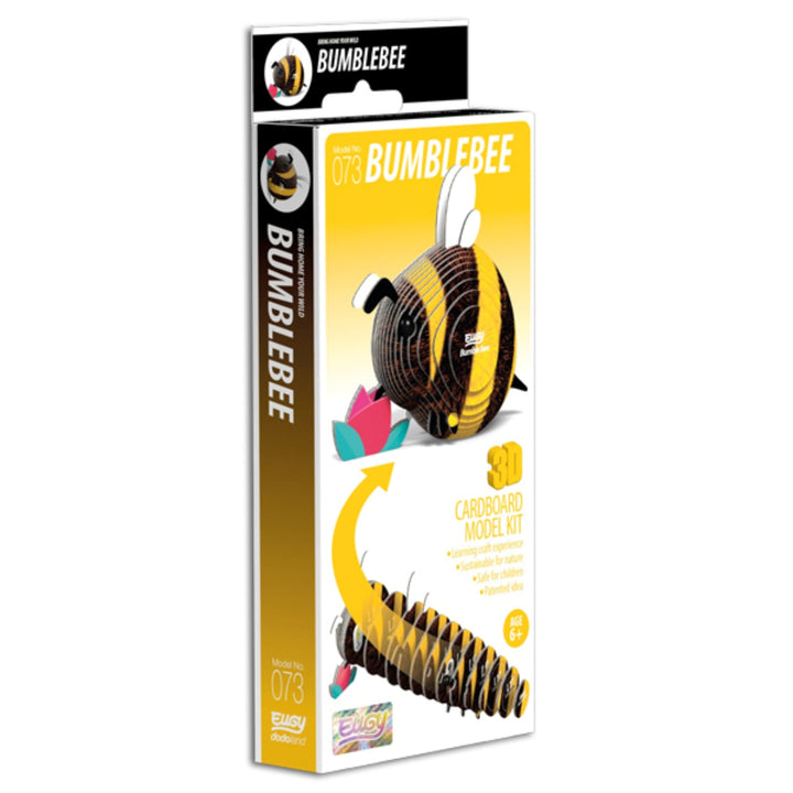 Eugy Bumblebee 3D Cardboard Model Kit