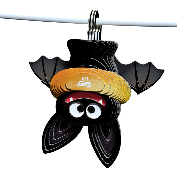 Eugy Bat 3D Cardboard Model Kit