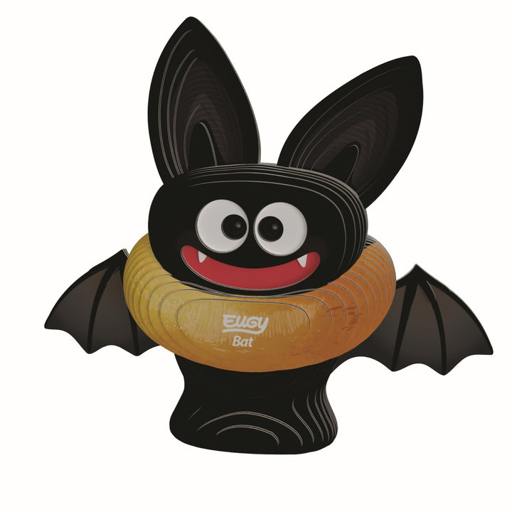 Eugy Bat 3D Cardboard Model Kit