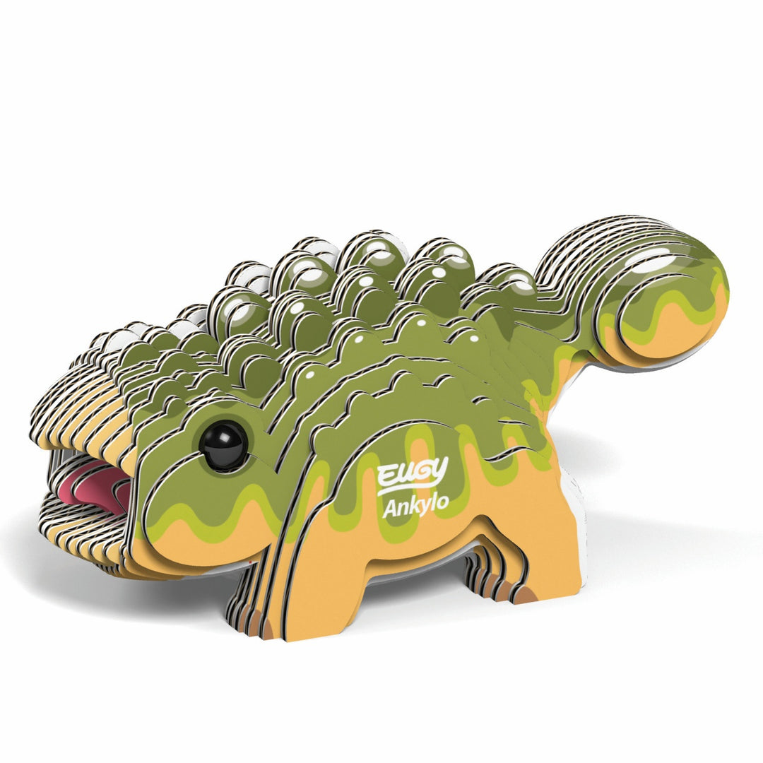 Eugy Ankylosaurus 3D Cardboard Model Kit