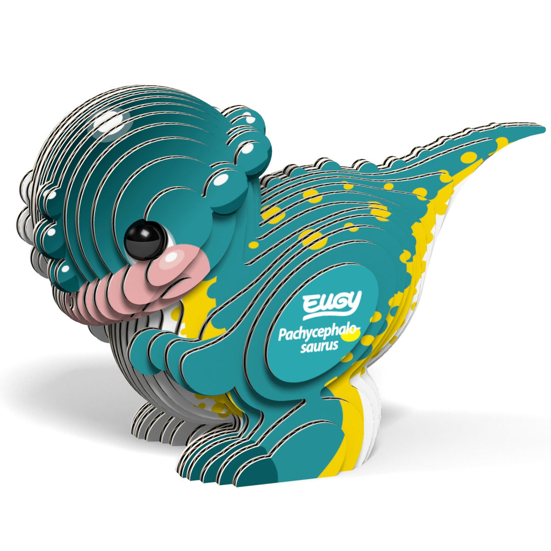 Eugy Pachycephalo 3D Cardboard Model Kit