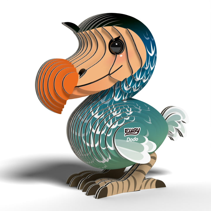 Eugy Dodo 3D Cardboard Model Kit