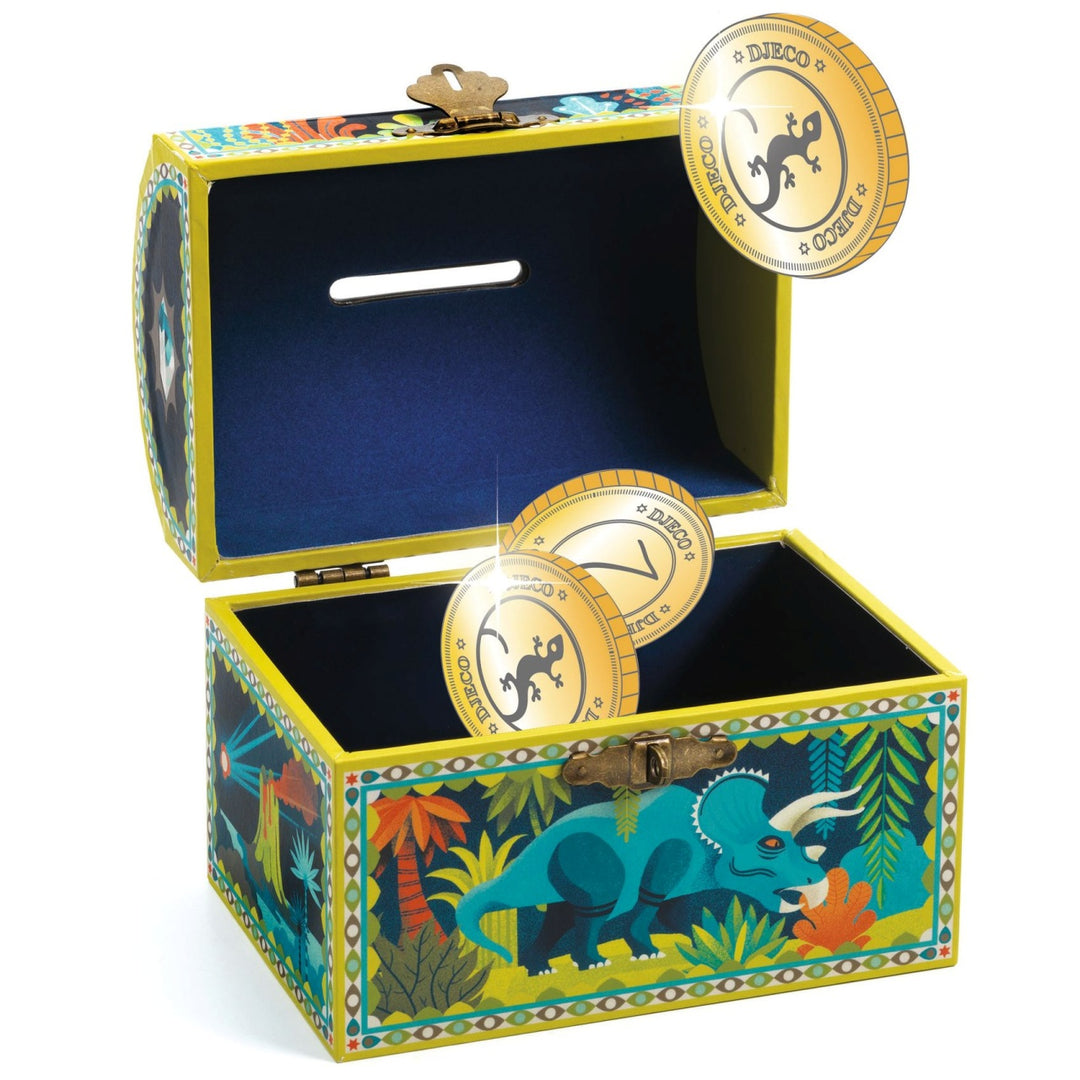 Djeco Money Box - Dinosaur