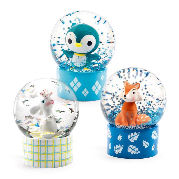 Djeco Snow Globe - So Wild (assorted)