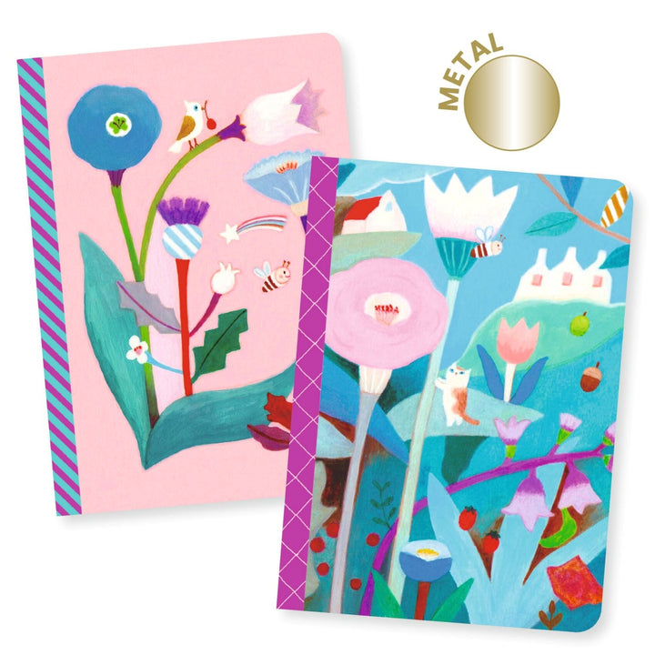 Djeco Small Notebooks - Makoto
