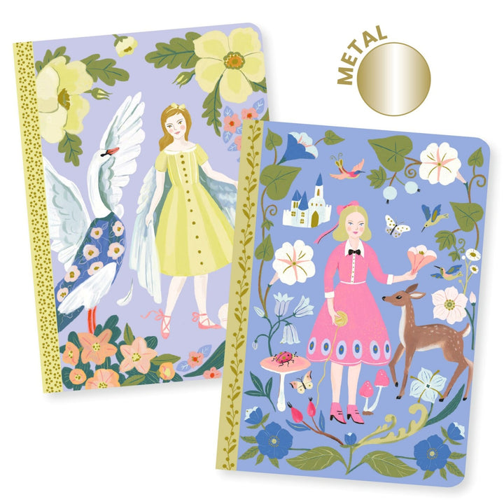 Djeco Small Notebooks - Sabina