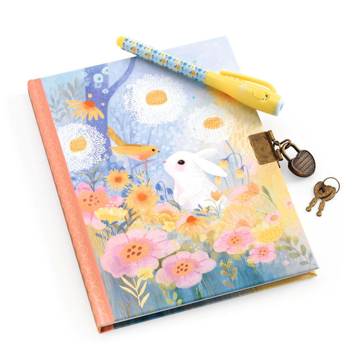 Djeco Secret Notebook with Magic Pen - Kendra