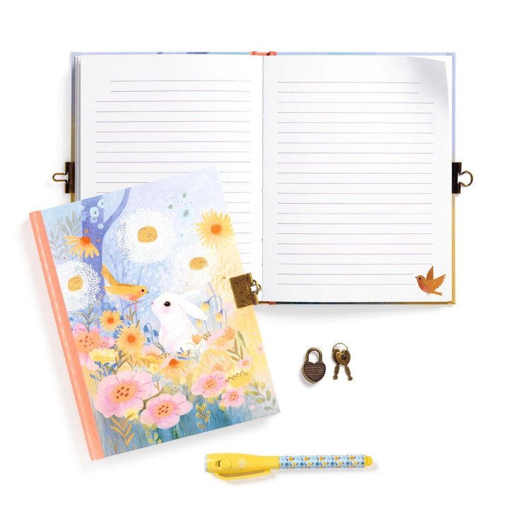 Djeco Secret Notebook with Magic Pen - Kendra