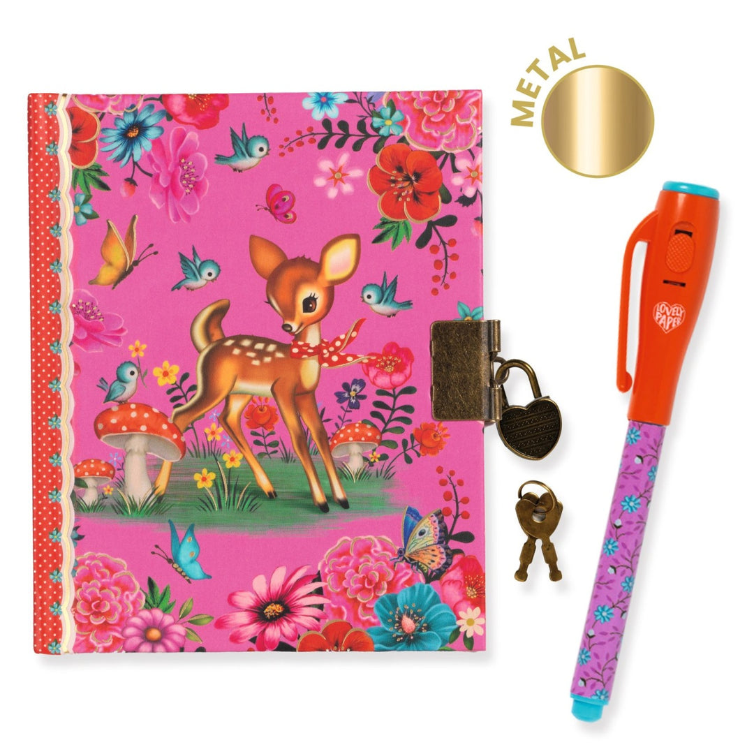 Djeco Small Secret Diary - Fiona