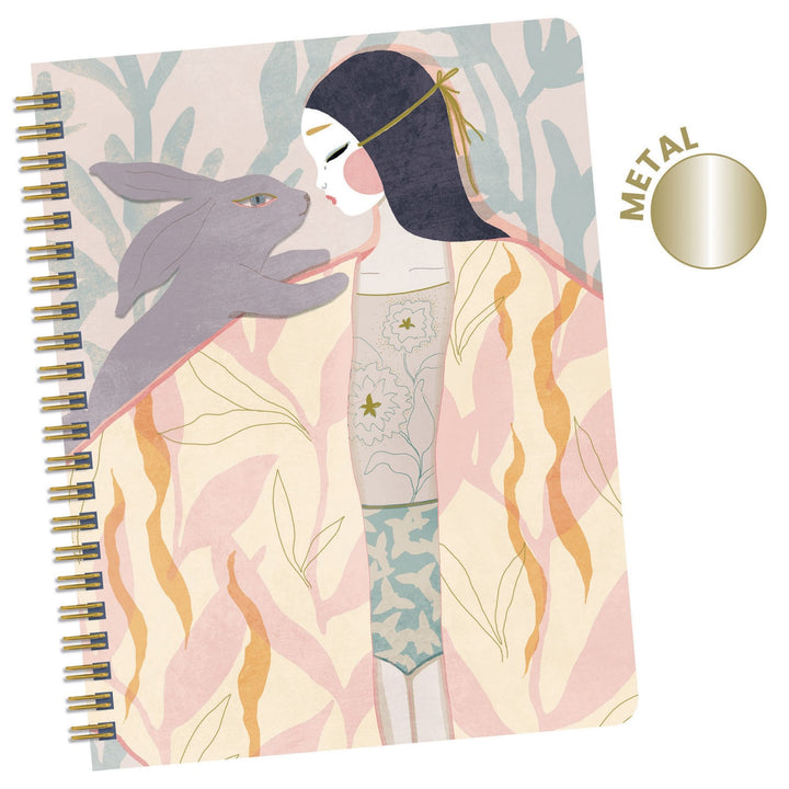 Djeco Spiral Notebook -  Izumi