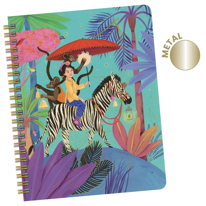 Djeco Spiral Notebook - Judith