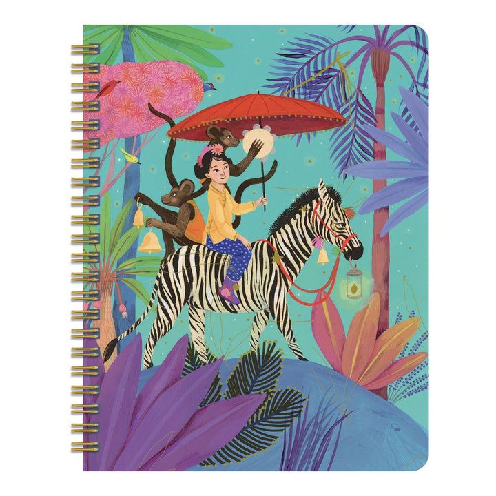 Djeco Spiral Notebook - Judith