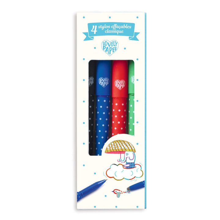 Djeco Classic Erasable Pens