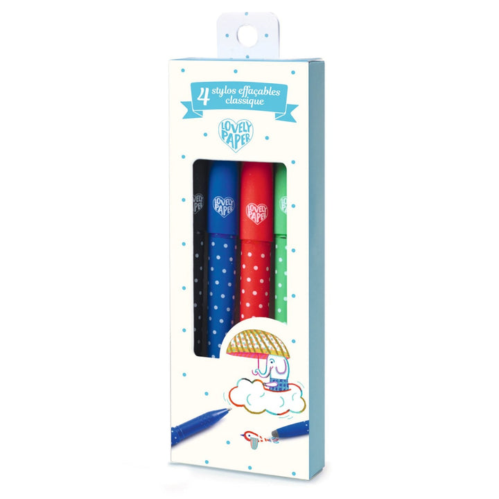 Djeco Classic Erasable Pens