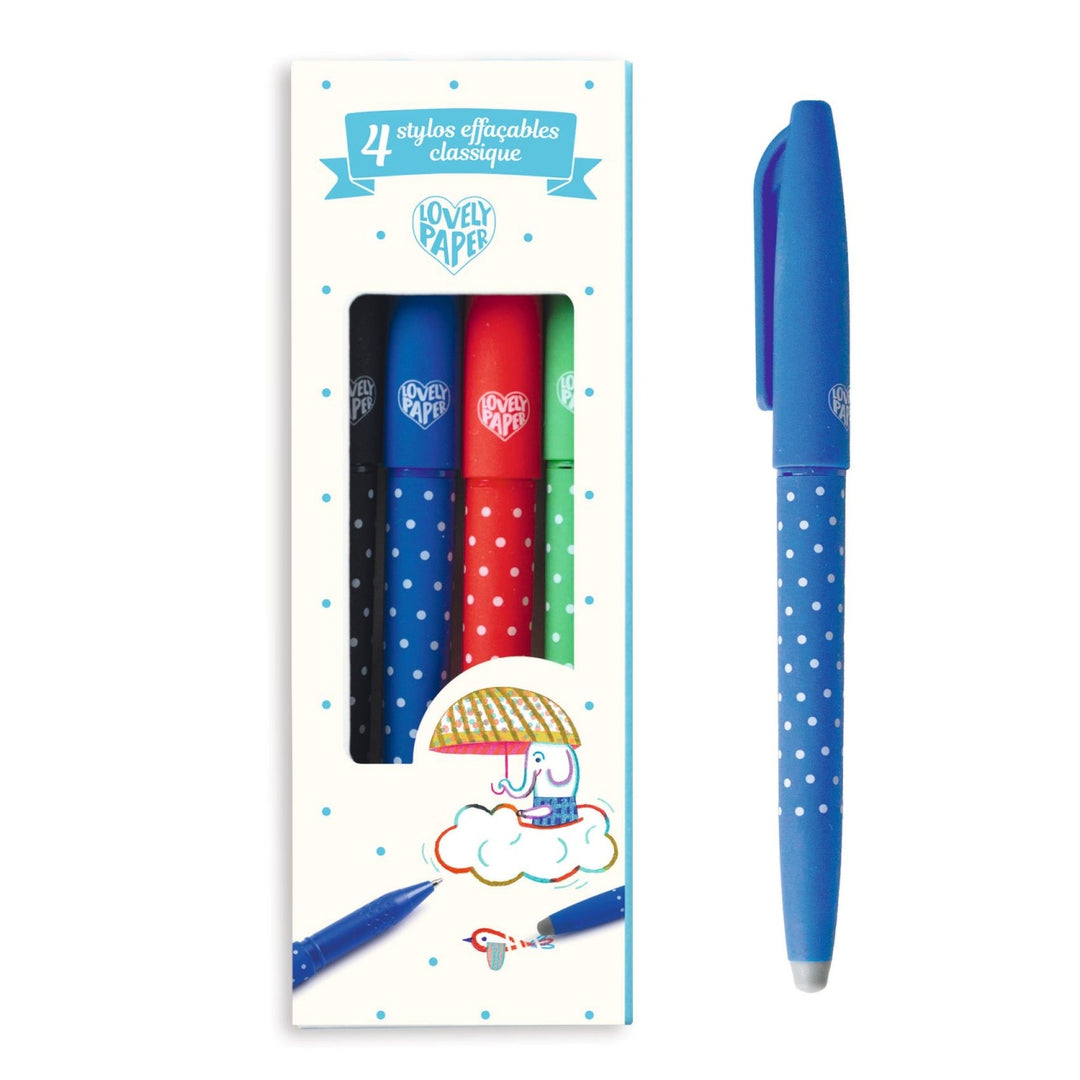 Djeco Classic Erasable Pens