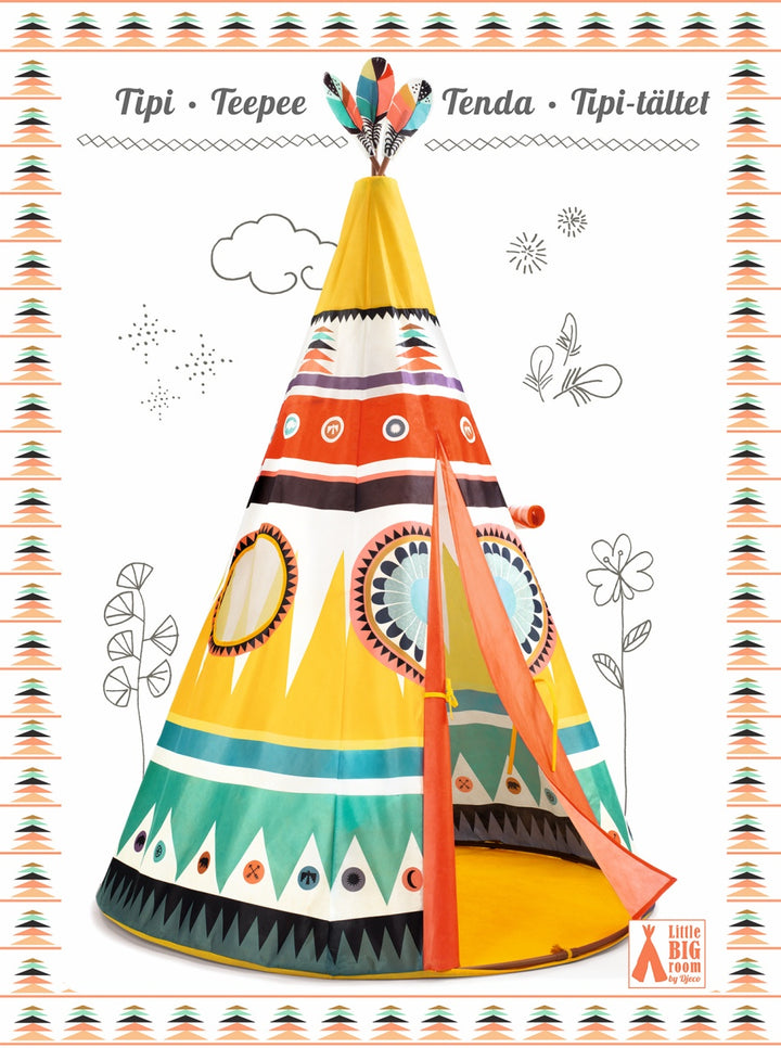 Djeco Tent - Teepee