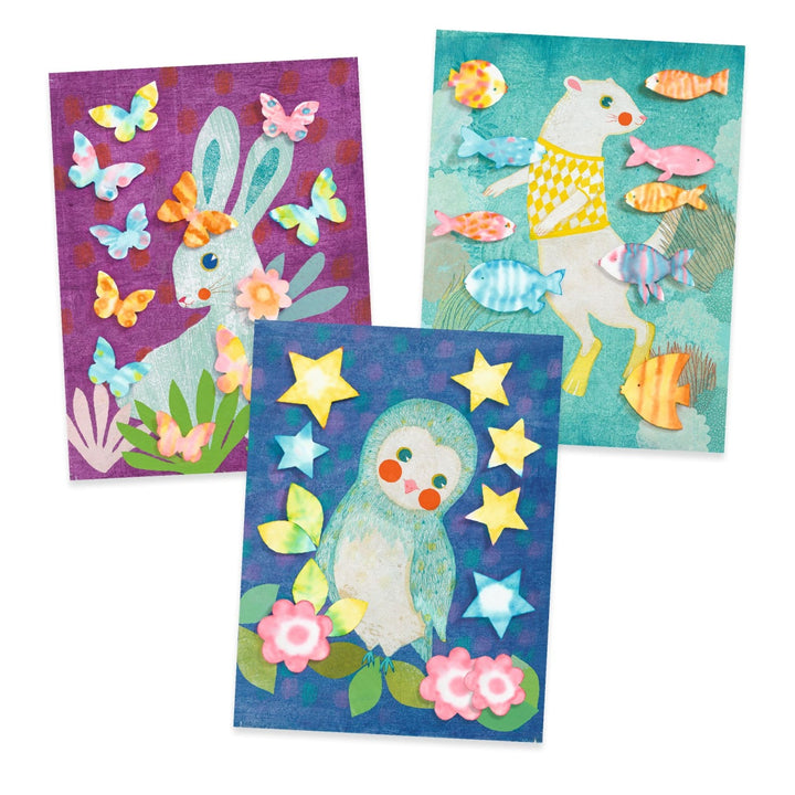 Djeco Create with Blotting Paper