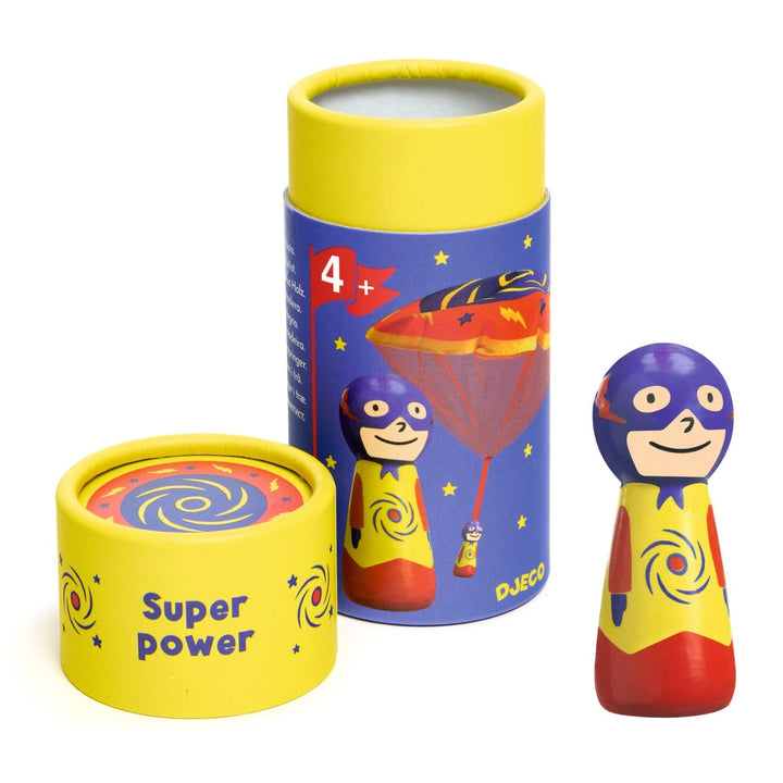 Djeco Parachutist Super Power
