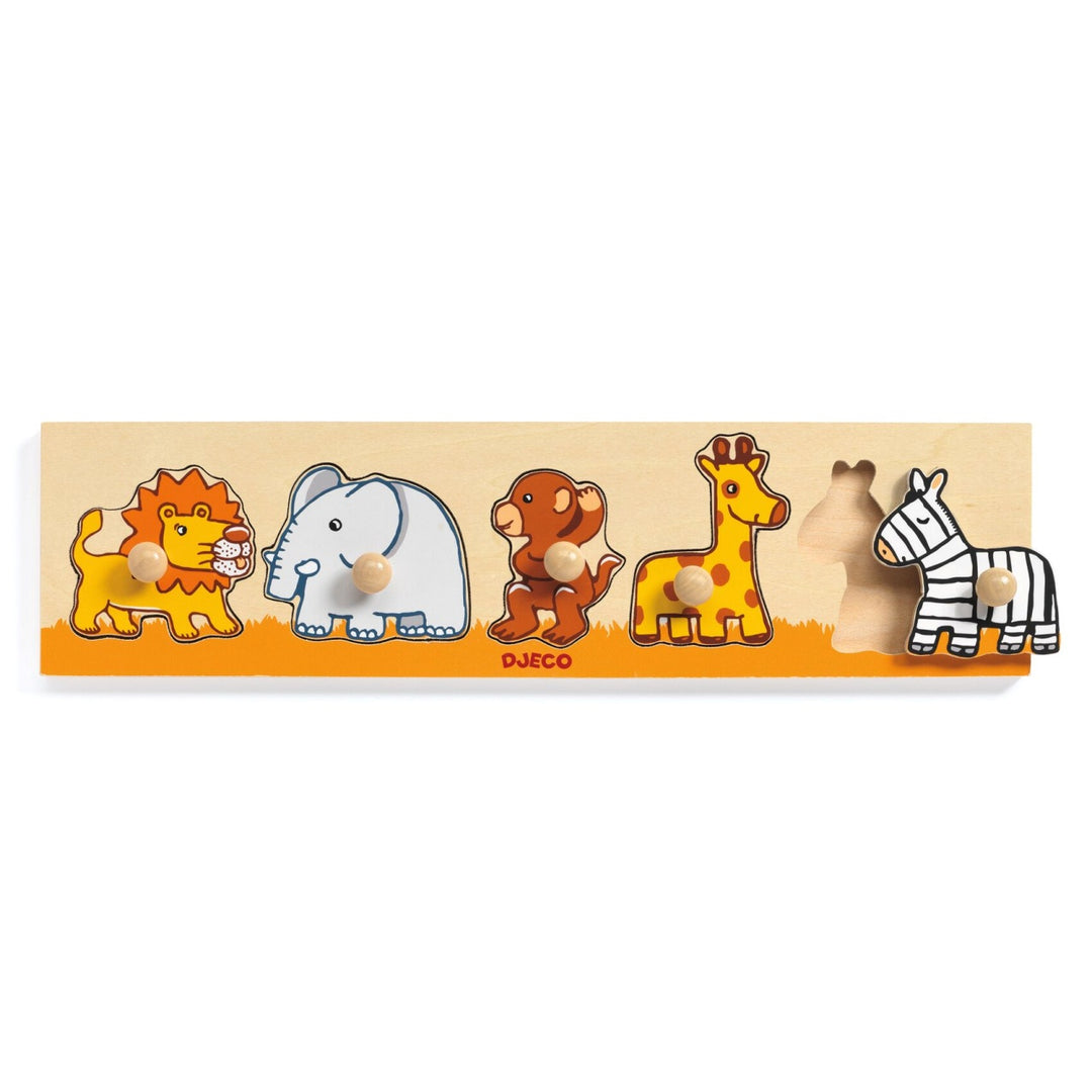 Djeco Wooden Button Puzzle Sava&