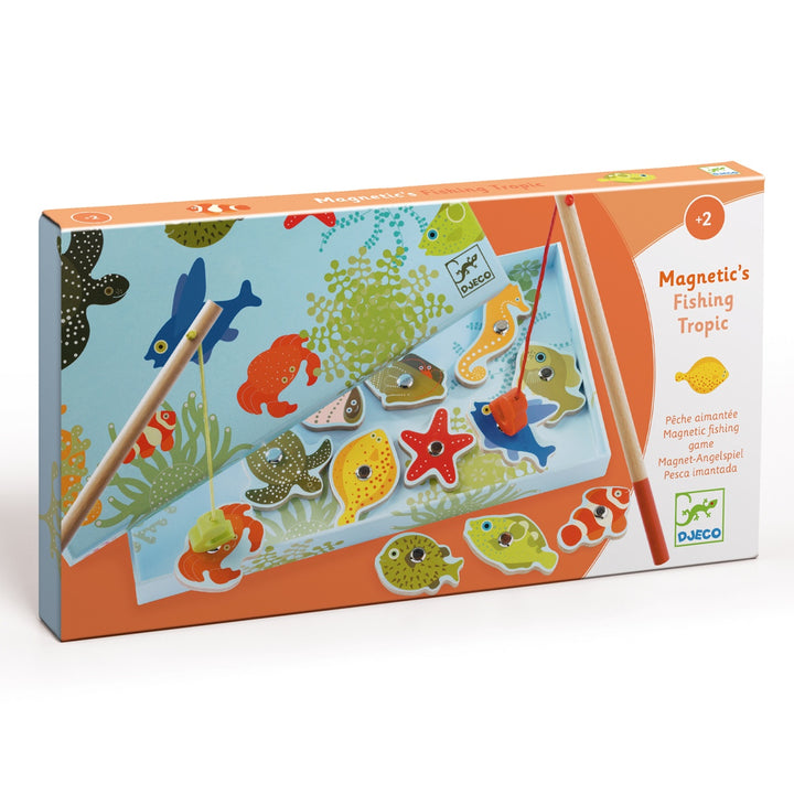 Djeco Magnetic Fishing Tropic