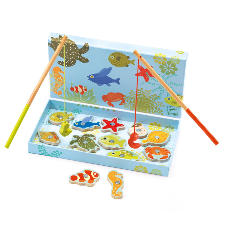 Djeco Magnetic Fishing Tropic