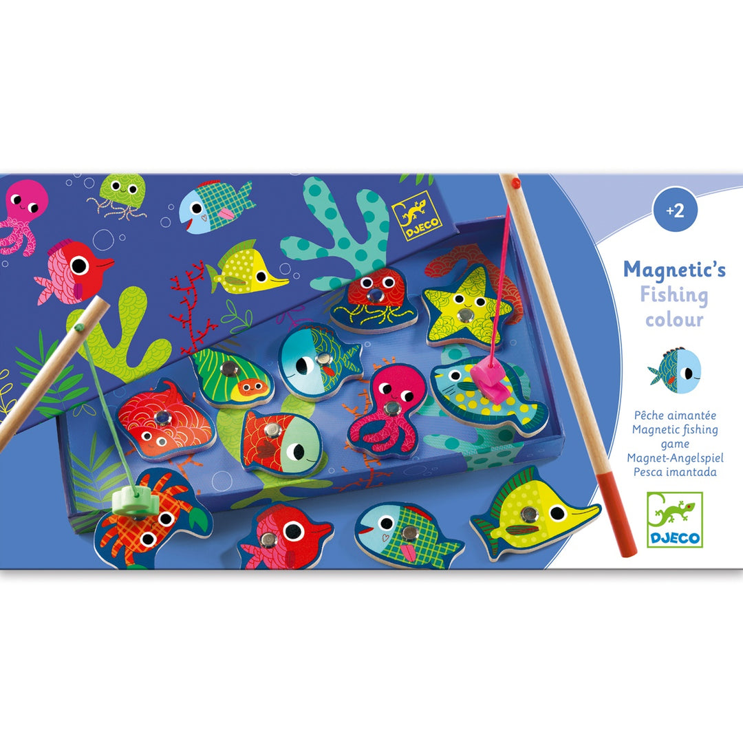 Djeco Magnetic Fishing Colour