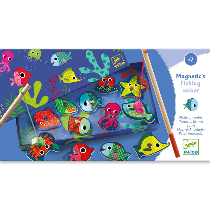 Djeco Magnetic Fishing Colour