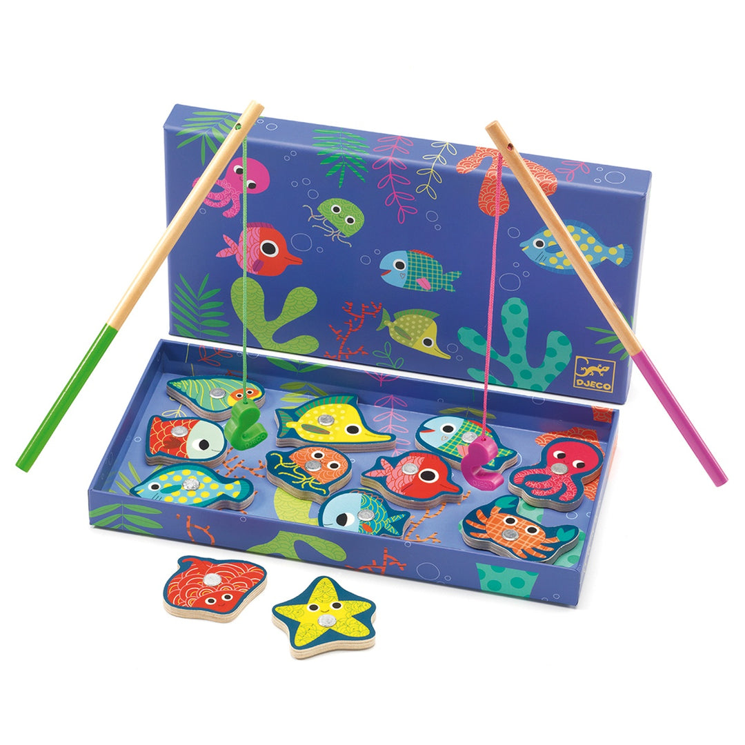 Djeco Magnetic Fishing Colour