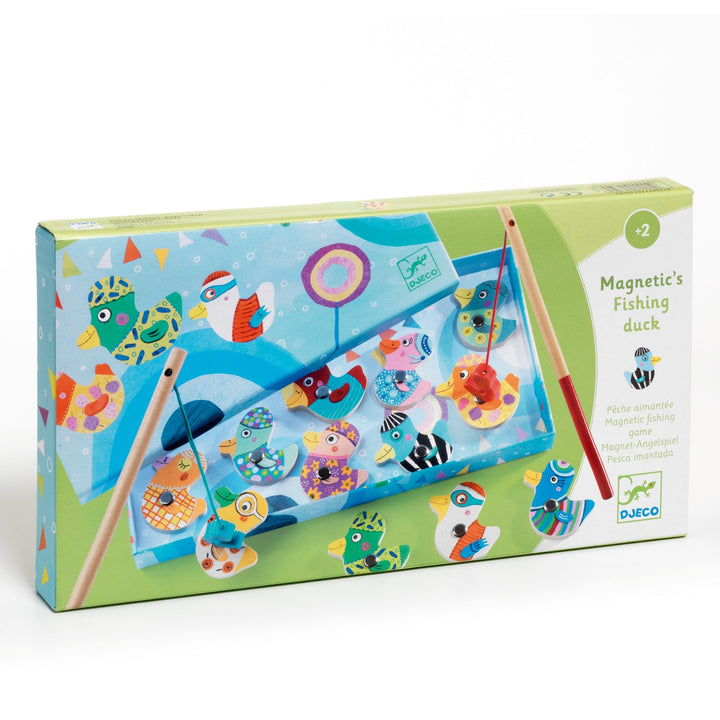 Djeco Magnetic Fishing Ducks