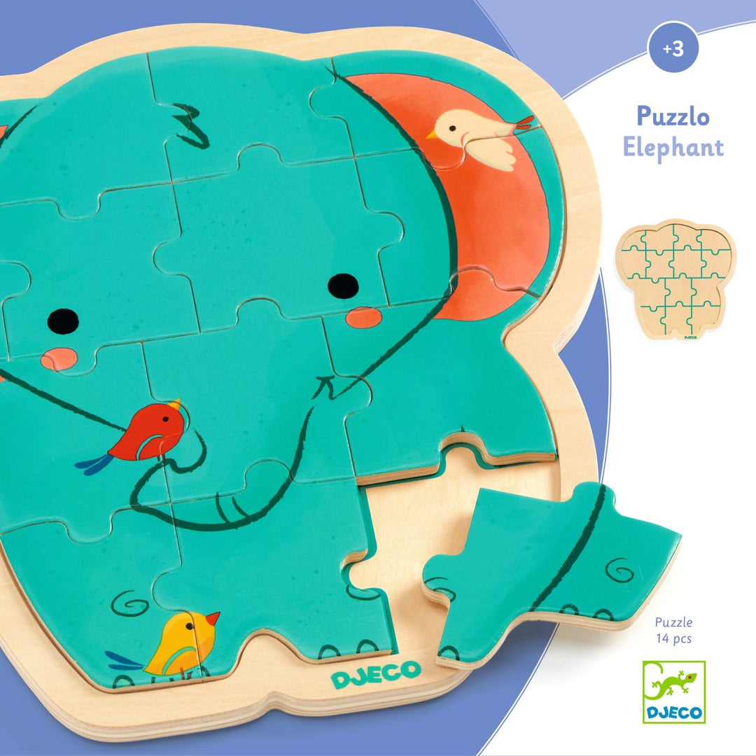 Djeco Puzzlo  - Elephant