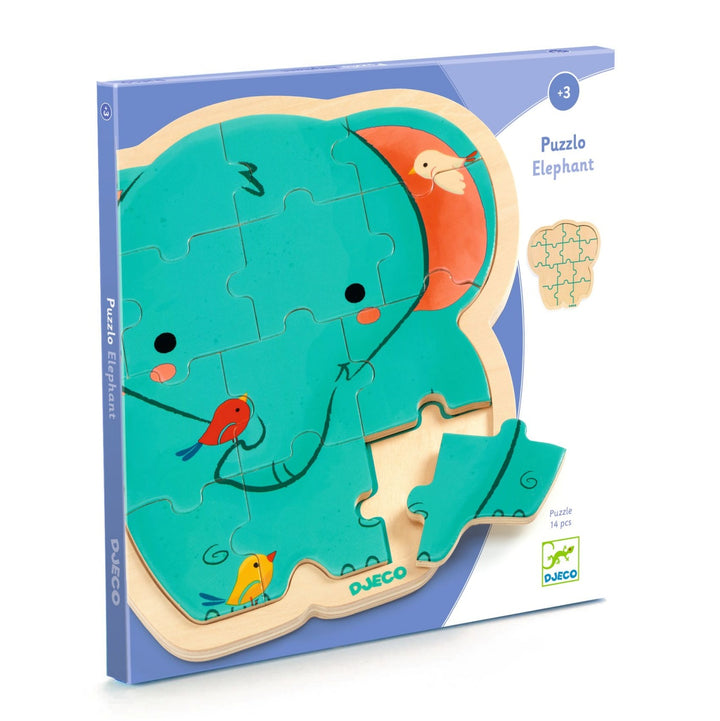 Djeco Puzzlo  - Elephant