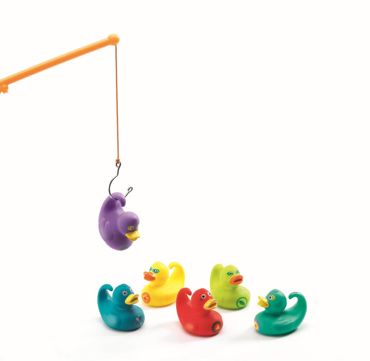 Djeco Fishing Game Ducky - Duck Fishing