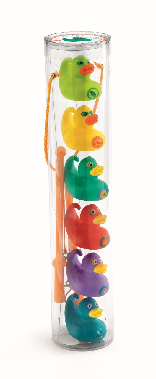 Djeco Fishing Game Ducky - Duck Fishing