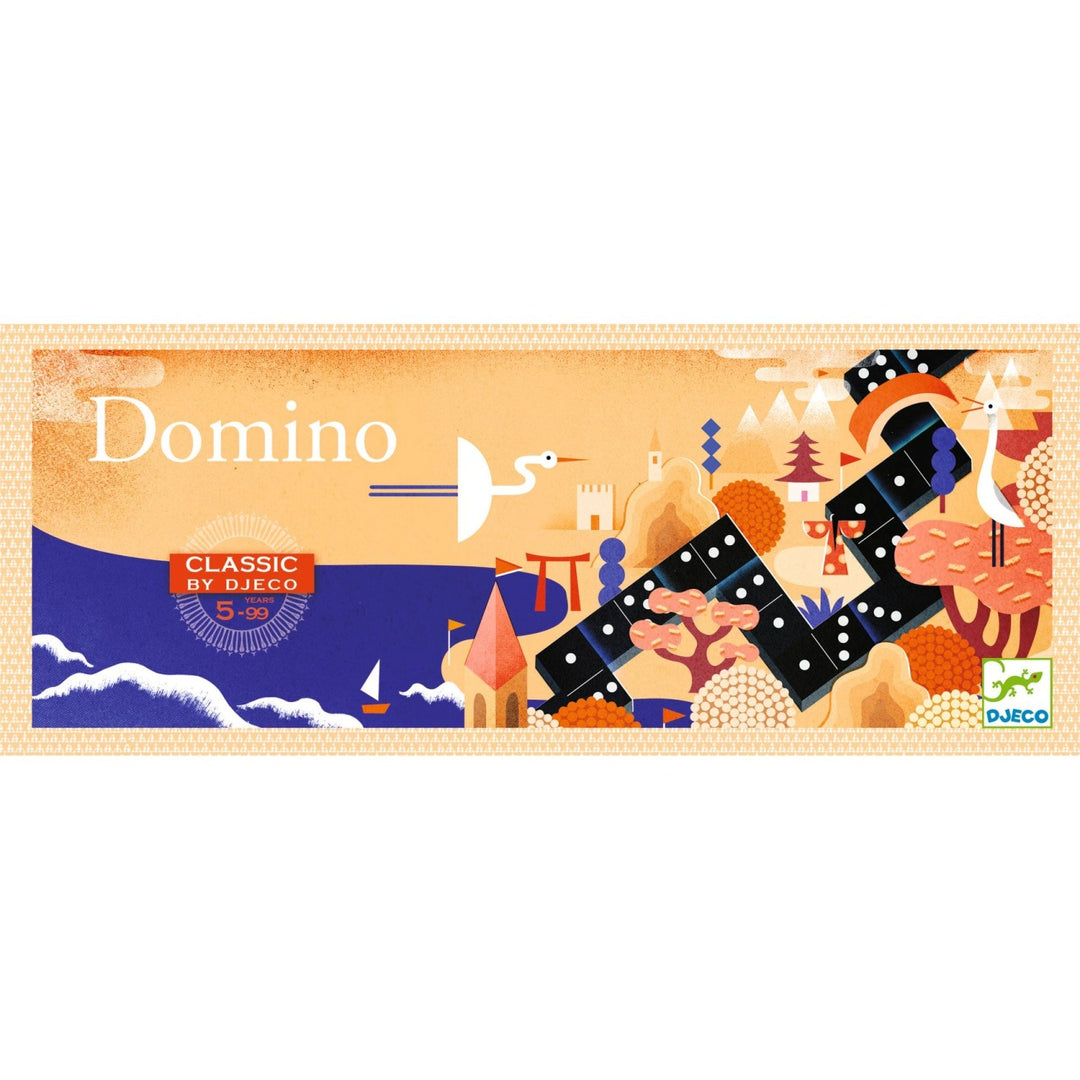 Djeco Classic Games Dominoes