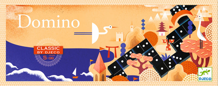 Djeco Classic Games Dominoes