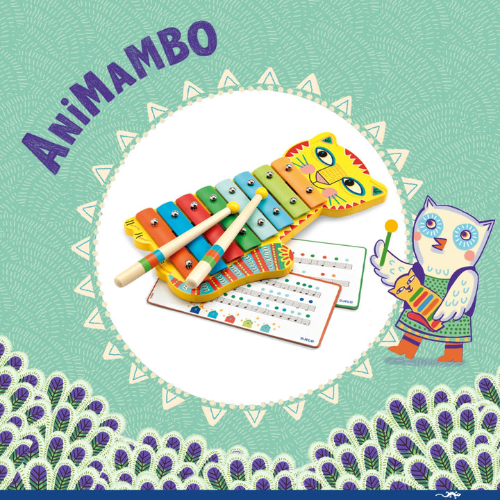 Djeco Animambo Xylophone